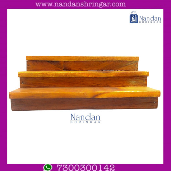 Wooden Khand Paat (7.5 Inch)